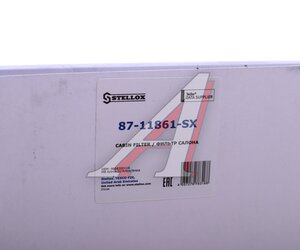 Фильтр воздушный салона MERCEDES Actros угольный STELLOX 87-11861-SX, 95560, A9608300618