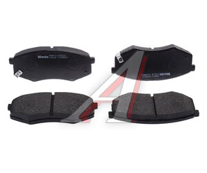 Колодки тормозные HYUNDAI Sonata YF (10-) передние (4шт.) MANDO MBF015553, GDB3553, 58101-1KA00
