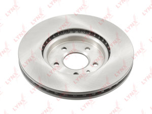 Диск тормозной OPEL Astra J передний (R17) (321мм) (1шт.) LYNX BN1840, DF6260, 0569092/0569077/13586854/13502826