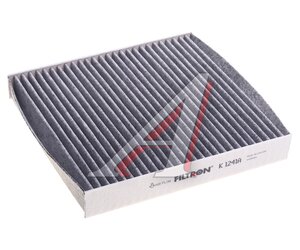 Фильтр воздушный салона MITSUBISHI Lancer 10 угольный FILTRON K1241A, LAK436, 7803A005