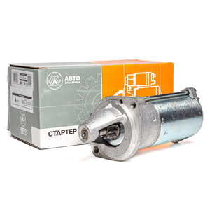 Стартер ГАЗ,УАЗ дв.ЗМЗ-406,405,409,40524 редукторный 1.8кВт AVTOELECTRICA 5112.3708 АЕ, 5112.3708, 42.3708-10