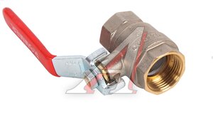 Кран шаровый ROMMER стальная рукоятка 3/4" вн/вн. RBV-0001-0110320
