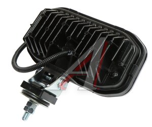 Фара рабочего света 12V (рассеянный свет) (разъем 2-клеммный) светодиодная (на пластик) РУДЕНСК 112.17.74.3711-10