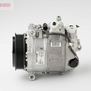 Компрессор MERCEDES C (W203) (00-) кондиционера DENSO DCP17026, A002230501180