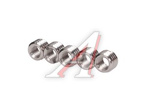 Набор резьбовых футорок M5x0.8xM8x1.25-L6мм 5шт ANROKEY AR-NFM5xM8-L6