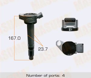 Катушка зажигания TOYOTA Camry (06-),Estima LEXUS RX450 (08-) MASUMA MIC111