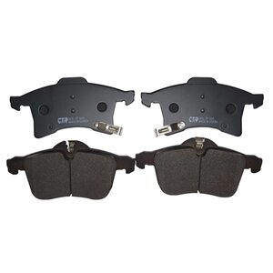 Колодки тормозные OPEL Astra G, H, Zafira A передние (4шт.) CTR GK0302, GDB1668, 1605992/1605456/1605998