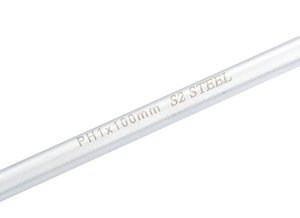 Отвертка крестовая PH 1.0х100мм GROSS 12140