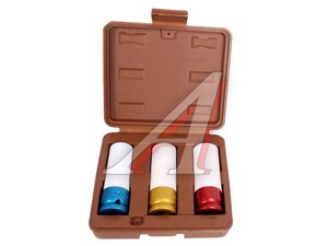 Набор головок торцевых 1/2" 6-ти гранных ударных 3 предмета OMBRA 912503