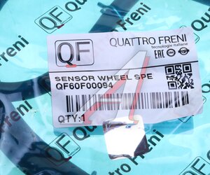 Датчик АБС MITSUBISHI Lancer (00-13) колеса переднего левого QUATTRO FRENI QF60F00094, MR527311