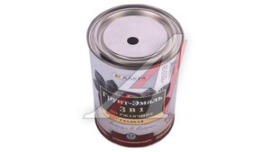 Краска по ржавчине черная 3 в 1 0.8кг ЛАКРА 0007627, ЛАКРА