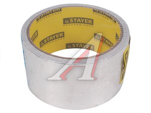 Лента клейкая алюминиевая 50ммх10м STAYER 12268-50-10