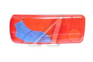 Рассеиватель MAN TGA фонаря заднего левого (синий) ТЕХАВТОСВЕТ U025-10L