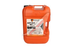 Масло моторное NOMAD ARTAX XT 10W40 20л 39737, NOMAD 10W40