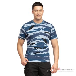 Футболка трикотажная камуфляжная ОМОН (48/M) ПРАБО Трик106/М
