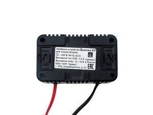 Устройство зарядное 12-16V 0.2-1.2A 220V (автомат) Вымпел 09 ОРИОН W-09
