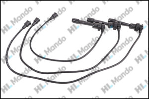 Провод высоковольтный HYUNDAI Santa Fe (00-) (3.5) комплект (3шт.) MANDO EWTH00019H, 27501-39A70