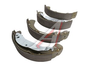 Колодки тормозные OPEL Astra, Vectra задние барабанные (4шт.) DELPHI LS1829