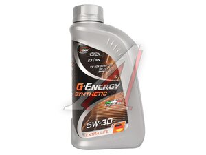 Масло моторное G-ENERGY EXTRA LIFE 5W30 1л G-ENERGY 5W30