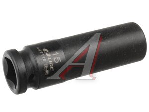 Головка торцевая 1/2" 15мм ударная глубокая L=78мм LIGE LG-447115