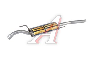 Глушитель VW Passat B3 (1.6-2.0) (88-93) Нержавеющий CBD CBD130.051, 357253609H/279489/EMM1801