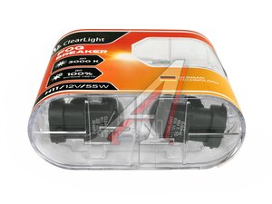Лампа 12V H11 55W PGJ19-2 бокс (2шт.) Fog Breaker CLEARLIGHT MLH11FBR