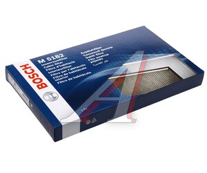 Фильтр воздушный салона OPEL Astra G (98-),Astra H (04-) BOSCH 1987435182, 1987432040/1987435182