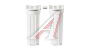Ниппель Гейзер с канавкой 1/2"х1/2" пластик 45615