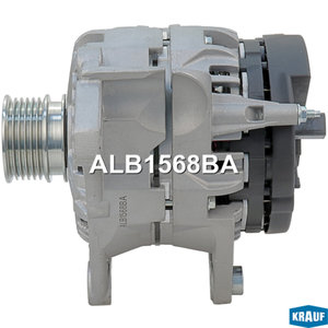 Генератор SKODA Fabia (99-) KRAUF ALB1568BA, LG1824, 037903025N