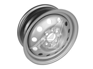 Диск колесный ВАЗ-2106 R13 серебристый ТЗСК ТЗСК 4х98 ET29 D-60,5, 013-21
