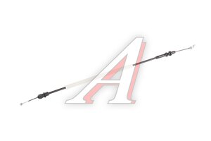 Трос VW Passat B6 привода замка двери передней LONGHO 9630316, 3C0837017B