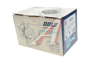 Насос водяной FORD Transit (94-) DOLZ F131, F-131, 1518910