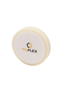Круг полировочный на липучке белый 150мм TILFLEX 3007CW