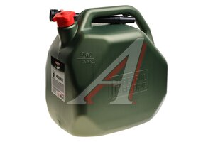 Канистра 20л пластик со сливным устройством усиленная 3TON 55436, KHI-9-PE-HD-ХП-20