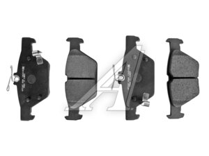 Колодка торм. HSB HP5387 SUBARU FORESTER 18- HP5387