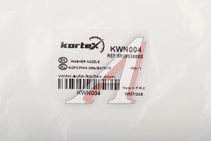 Форсунка AUDI Q5 омывателя стекла ветрового KORTEX KWN004, 8R0955988B