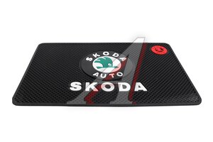 Коврик на панель приборов противоскользящий 19,5х13смSKODA 864421, SKODA
