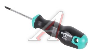 Отвертка крестовая PZ0х60мм WHIRLPOWER 273220060