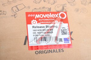 Подшипник выжимной FAW 3250 MOVELEX 1601430-99A/B-MX, 1601430-99A/B