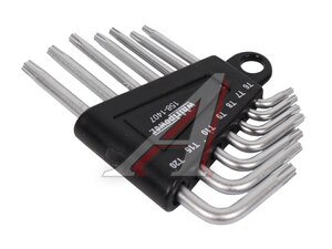 Набор ключей TORX T6-20 Г-образных 7 предметов WHIRLPOWER 27800130134