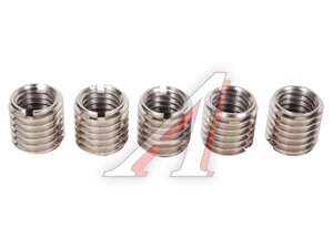 Набор резьбовых футорок M8x1.25xM10x1.5-L10мм 5шт ANROKEY AR-NFM8xM10-L10