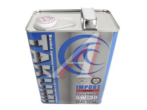 Масло моторное TAKUMI 5W30 SP/RC 4л IM0530-00401