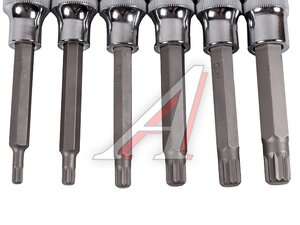 Набор головок торцевых SPLINE 1/2" 6 предметов OMBRA 921706