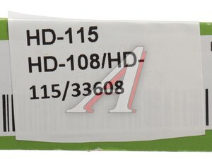 Диск сцепления HYUNDAI Santa Fe (03-) (2.0 D) (225мм) (4WD) VALEO PHC HD-115, HD-108/HD-115/33608, 41100-3A160
