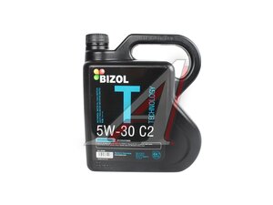 Масло моторное BIZOL Technology 5W30 C2 4л 81226, BIZOL 5W30