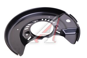 Кожух TOYOTA Yaris (01-07) диска тормозного переднего левого NTY HTO-TY-006