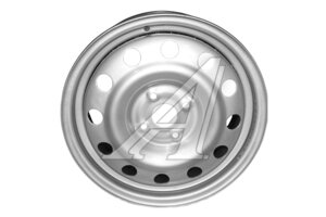 Диск колесный HYUNDAI Solaris KIA Rio (11-) R15 серебристый ТЗСК ТЗСК 4х100 ET48 D-54,1, 533-21