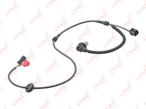 Датчик АБС AUDI A6 (97-) колеса переднего левого/правого LYNX DM8171, 4B0927803