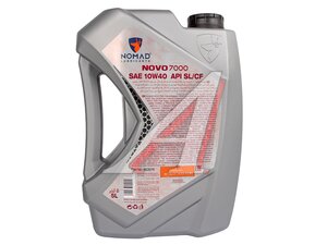 Масло моторное NOMAD NOVO 7000 10W40 5л 6290360902678, NOMAD 10W40