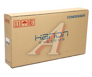 Радиатор кондиционера KIA Cerato (10-) HCC (HANON) 97606-1M000, HC976061M000